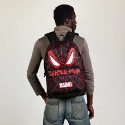Fashion Spiderman Negro Mochila HS FAN 2.2 Vision