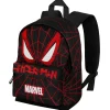 Online Spiderman Negro Mochila Pequeña HS FAN Vision
