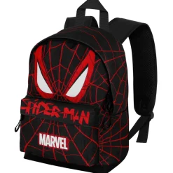 Online Spiderman Negro Mochila Pequeña HS FAN Vision