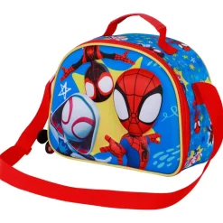 Discount Spiderman Rojo Bolsa Portamerienda 3D Amazing