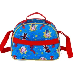 Discount Spiderman Rojo Bolsa Portamerienda 3D Amazing