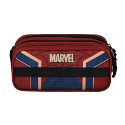 New Spiderman Rojo Estuche Portatodo Trick FAN 2.2 Drop