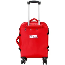 Best Spiderman Rojo Maleta de Cabina 4 Ruedas Spider