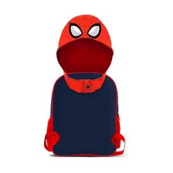 Online Spiderman Rojo Mochila con Capucha Hood Gaze