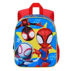Hot Spiderman Rojo Mochila 3D Elite Amazing