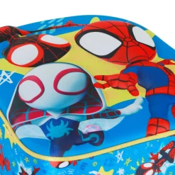 Hot Spiderman Rojo Mochila 3D Elite Amazing