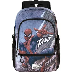 Clearance Spiderman Rojo Mochila Fight FAN 2.0 Arachnid