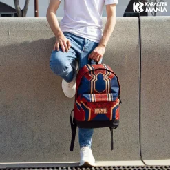 Fashion Spiderman Rojo Mochila HS FAN 2.2 Drop