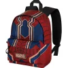 Outlet Spiderman Rojo Mochila Pequeña HS FAN Drop