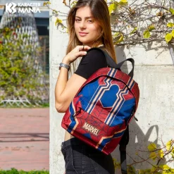 Outlet Spiderman Rojo Mochila Pequeña HS FAN Drop
