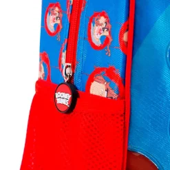 Fashion Taz Azul Mochila Basic Tasmanian