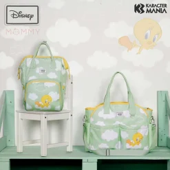 Online Tweety / Piolín Verde Bolso para Carro de Bebé Mommy Clouds