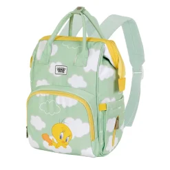 New Tweety / Piolín Verde Mochila Mommy Clouds