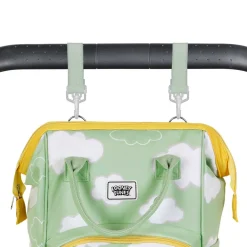 New Tweety / Piolín Verde Mochila Mommy Clouds