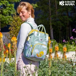 New Tweety / Piolín Verde Mochila Mommy Clouds