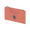 Fashion Vaiana Rojo Tarjetero Slim Coral