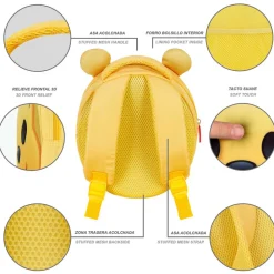 Sale Winnie The Pooh Multicolor Mochila Emoji Send