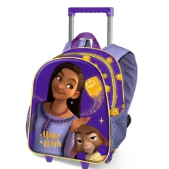 Hot Wish: El Poder De Los Deseos Multicolor Mochila 3D con Ruedas Pequeña Star